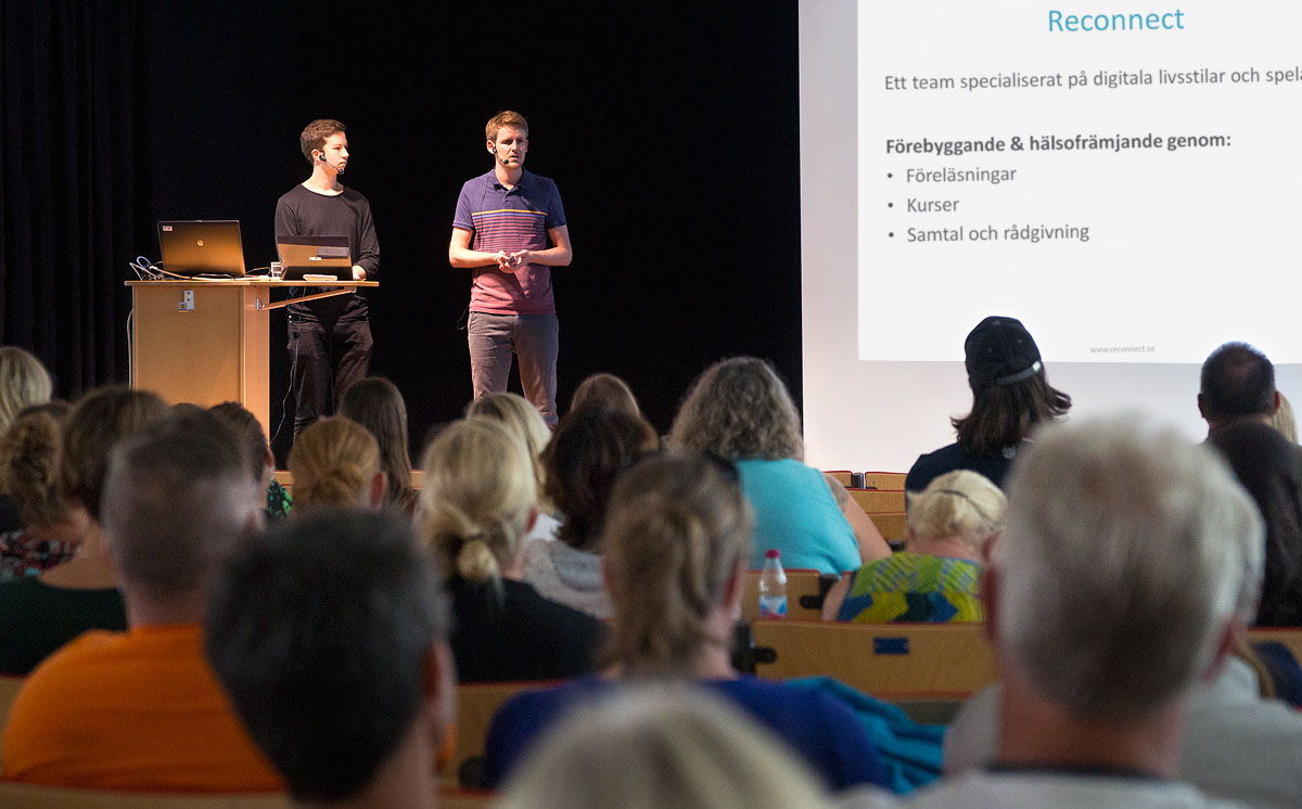 Reconnect utbildning spelberoende