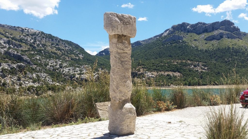 På resa - en skulptur
