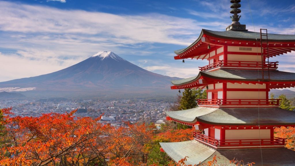 Vägen till jobb i japan